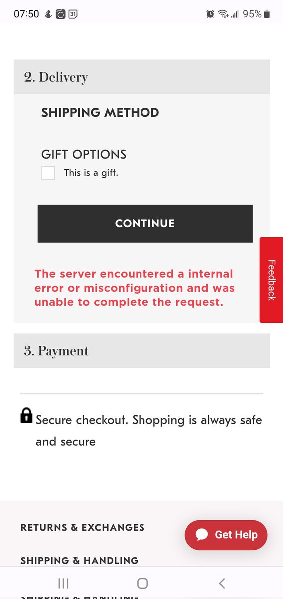 polliewog's tweet photo. @ShopprsDrugMart @loblawco 
You're at it again #empty advertising without repairing a #defective system
#shopperssucks #loblawssucks
#website defective
#nosolutionoffered
And you don't answer the calls or offer any service since 17 August this #Customer has attempted #purchasing https://t.co/QrDDiRkA1E