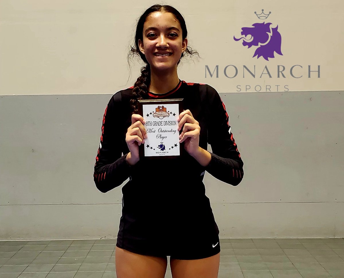 MonarchSportsAZ's tweet photo. Kat James
Most Outstanding Player
@Payne_Jr_High 

All-Tournament Team 
@VBFestival Girls JH Volleyball Invitational 🏐 https://t.co/ALsGzMJ36n