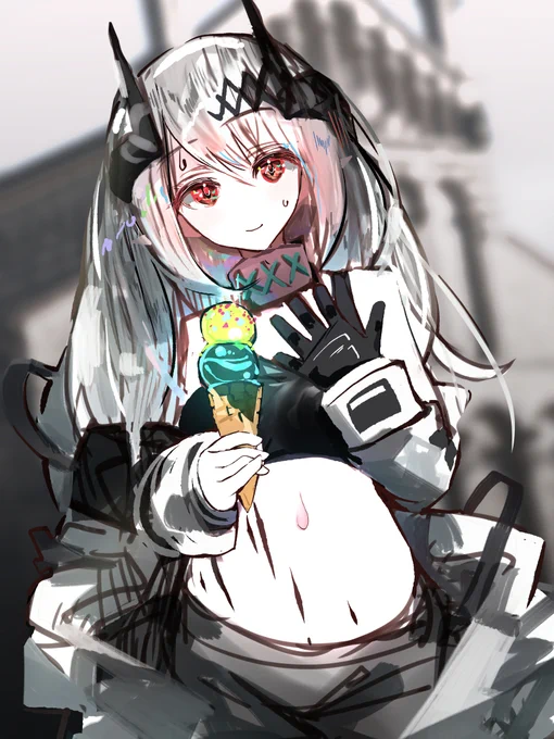 マドロックちゃん #アークナイツ #明日方舟 #Arknights #マドロック(アークナイツ) #Mudrock #泥岩  