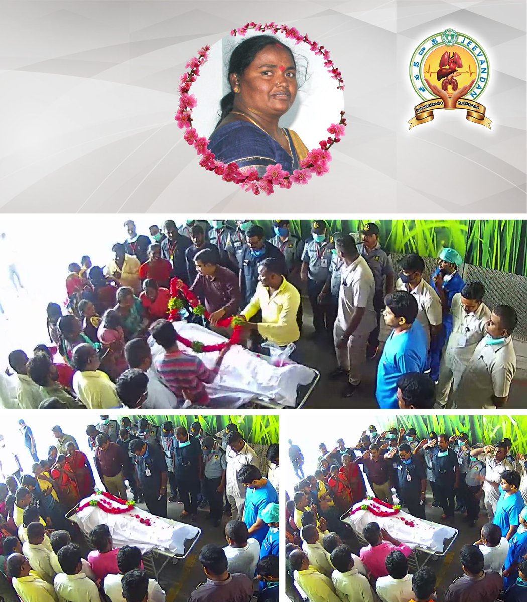 Jeevandants's tweet photo. అవయవదాత శ్రీమతి మంగమ్మ గారికి జోహార్లు , కుటుంబ సబ్యులకు పాదాభివందనాలు  🙏🏻🙏🏻

@SwarnalathaGud2 @trsharish @NottoIndia @DrTamilisaiGuv @YashodaHospital @dme_telangana @ts_health @tsrtcmdoffice @TelanganaCOPs @jeevandanpro https://t.co/hoxQiEkMOJ