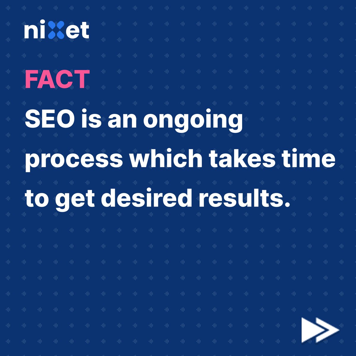 nixetofficial's tweet photo. SEO can seem simple to some and confusing to others. SEO continues to evolve. It is a vital component of digitalmarketing. It's easy to get caught up in the tangled Web of SEO.
Here are a few #SEO myths and facts you should be aware of!
#nixet #seomyth #seofact #marketers https://t.co/GaaJsesFhl