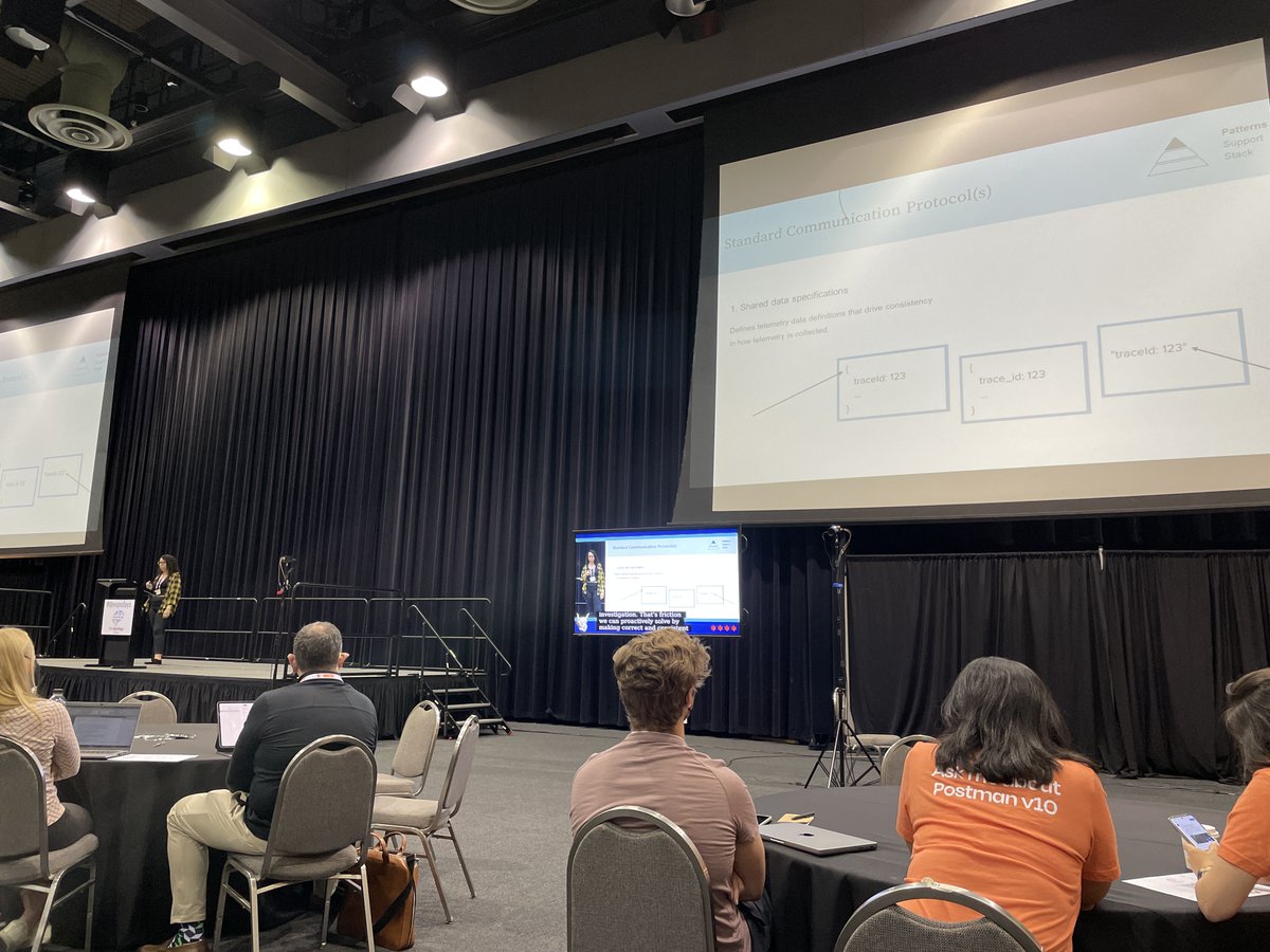 devopsdaysChi's tweet photo. “Feel free to cringe.” - clesleycode shows common errors and issues blocking telemetry #DevOpsDays https://t.co/Osg6wJ2EMO