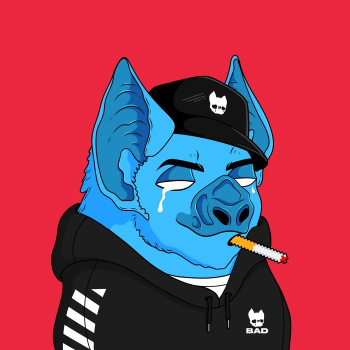 BAD BAT #76
Available on <a href="/realSologenic/">Sologenic</a> NFT Marketplace

bit.ly/3KSsJmE

#SoloNation #Sologenic #XRP #XRPArmy #XRPL #NFTCollectors