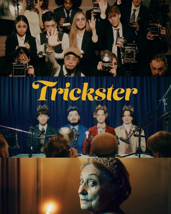 FIVE NEW OLD”Trickster”MusicVideo 監督させて頂きました！♥️♠️♦️♣️テーマは、こん