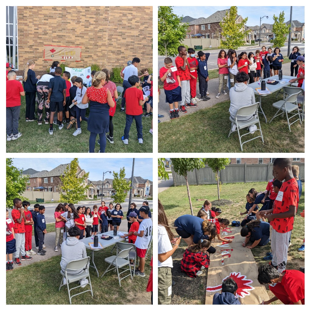 St. Scholastica's 1st Terry Fox Run!! Our 7s leading the way through presentations and class leaders! Super proud of this first leadership task!! @MrsADaly @StScholStorm @StScholStorm