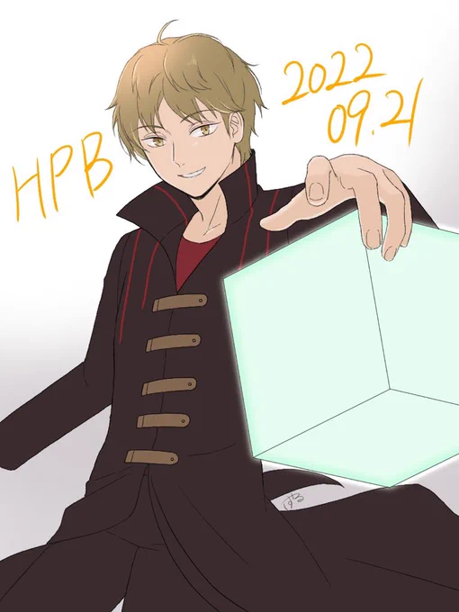 #出水公平誕生祭2022滑り込み!!ほぼワンドロになっちゃったけどお誕生日おめでとう 
