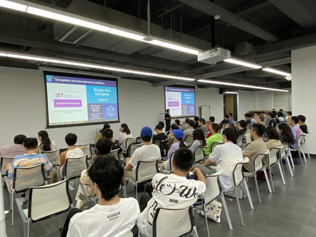 UNNC Electrical and Electronic Engineering tweet media