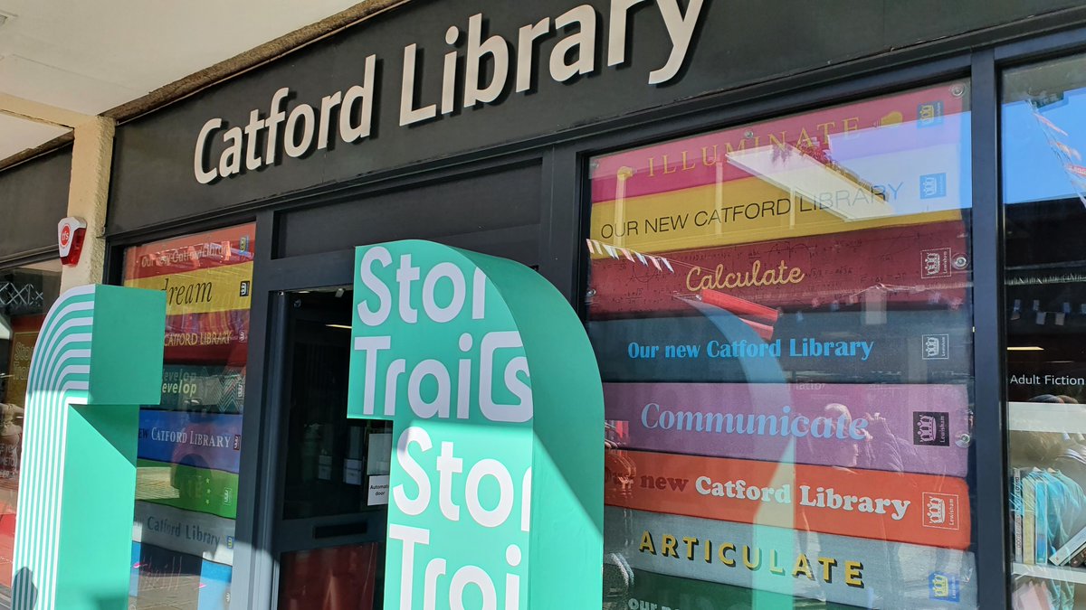 LewishamLibs's tweet photo. More pictures from the incredible weekend of immersive storytelling through AR and VR technology that was #StoryTrails!
We experienced untold stories from Lewisham's past in brand new ways thanks to @readingagency @unboxed2022 & @StoryFuturesA
#SummerofStories #CatfordLibrary https://t.co/aikdAmtHLl