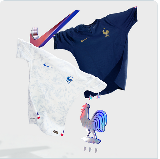 Monaco76_Yt's tweet photo. 🚨Giveaway Dans 60 jours débute la coupe du monde🚨
➡️Je vous offre au choix le maillot de l'équipe de France Domicile ou Extérieur de la boutique officielle livrée direct chez vous!🎁
Pour participer ?
- Retweet + Follow
- Follow mon YT: https://t.co/CojWv21WB7
TAS dimanche soir https://t.co/irNAHRaVZ4