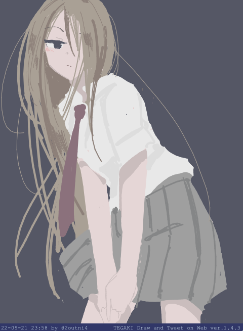 「俺はそう、いい加減なんだ #tegaki_dt 」|24のイラスト
