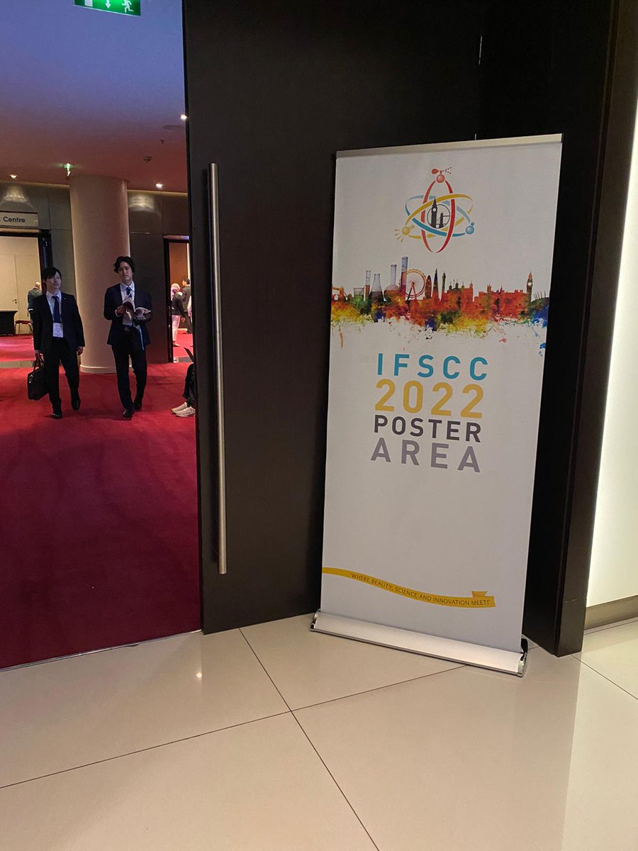 IFSCCLondon2022's tweet photo. Have you visited our poster area yet?

#ifscclondon2022 #london #cosmetics #cosmeticscience #science #poster #congress https://t.co/kAkdq4vjmi