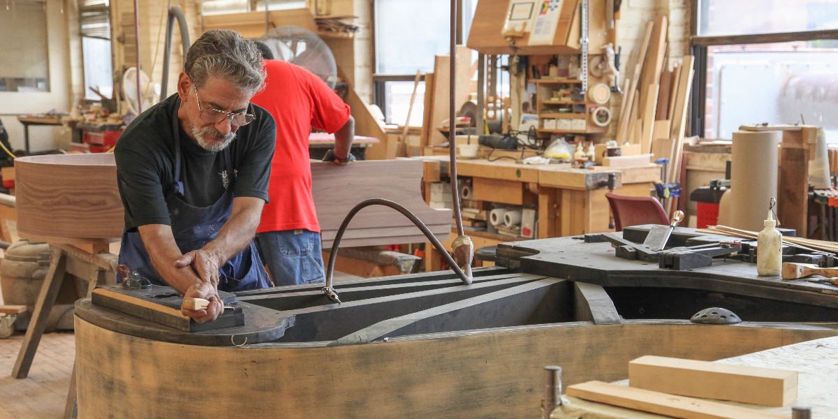 If you are considering the restoration of your Steinway, the only option that ensures your instrument will continue to live up to the legacy of the Steinway &amp; Sons name adorning it is to choose Steinway Restoration Center services. Learn more ▶️ fal.cn/3s5cN