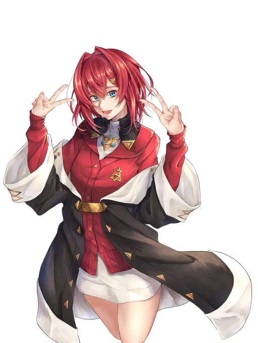 誕生日イラスト透過用#絵ンジュ 