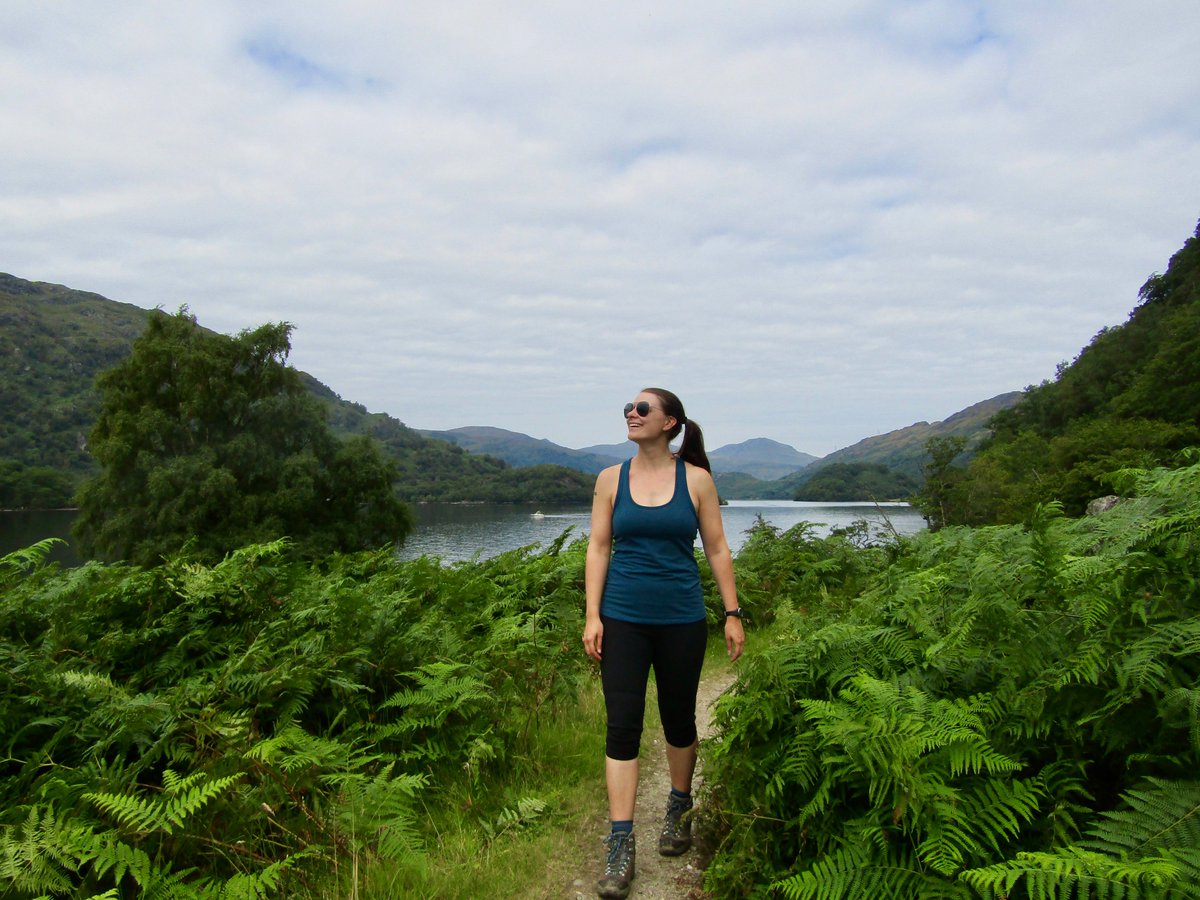 AwayMaja's tweet photo. The West Highland Way: Day 3! π₯Ύπ΄σ §σ ’σ ³σ £σ ΄σ Ώ
14 miles from #Rowardennan to #Beinglas
Challenging terrain along the eastern shore of #LochLomond β by far the most difficult of the hike! Treated to a waterfall at Inversnaid and last views of the lochπ
#WestHighlandWay #WHW @official_whw https://t.co/fFXOY6byON