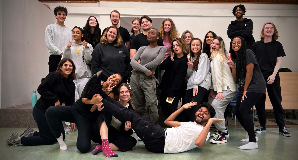 allinactors's tweet photo. A quick ‘Hi’ from all of us here at All In Actors.
We are having an absolute blast getting to know our new students, and cannot wait to see what the rest of the year brings.
#students
#acting
#training
#actors
#allinactors
#southlondon
#drama
#theatre https://t.co/J1ioZAHvOM