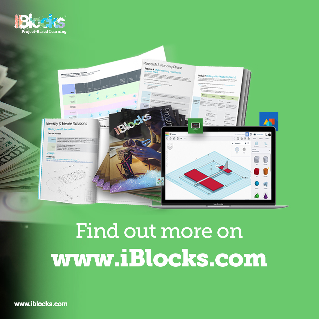 It's never too early to prep for your financial future! With the newest iBlock, "Financial Literacy", your students can explore budgeting, savings, credit accounts, and prepare investment portfolios! Check out the possibilities here: hubs.ly/Q01mqQgV0 #edtech #edchat