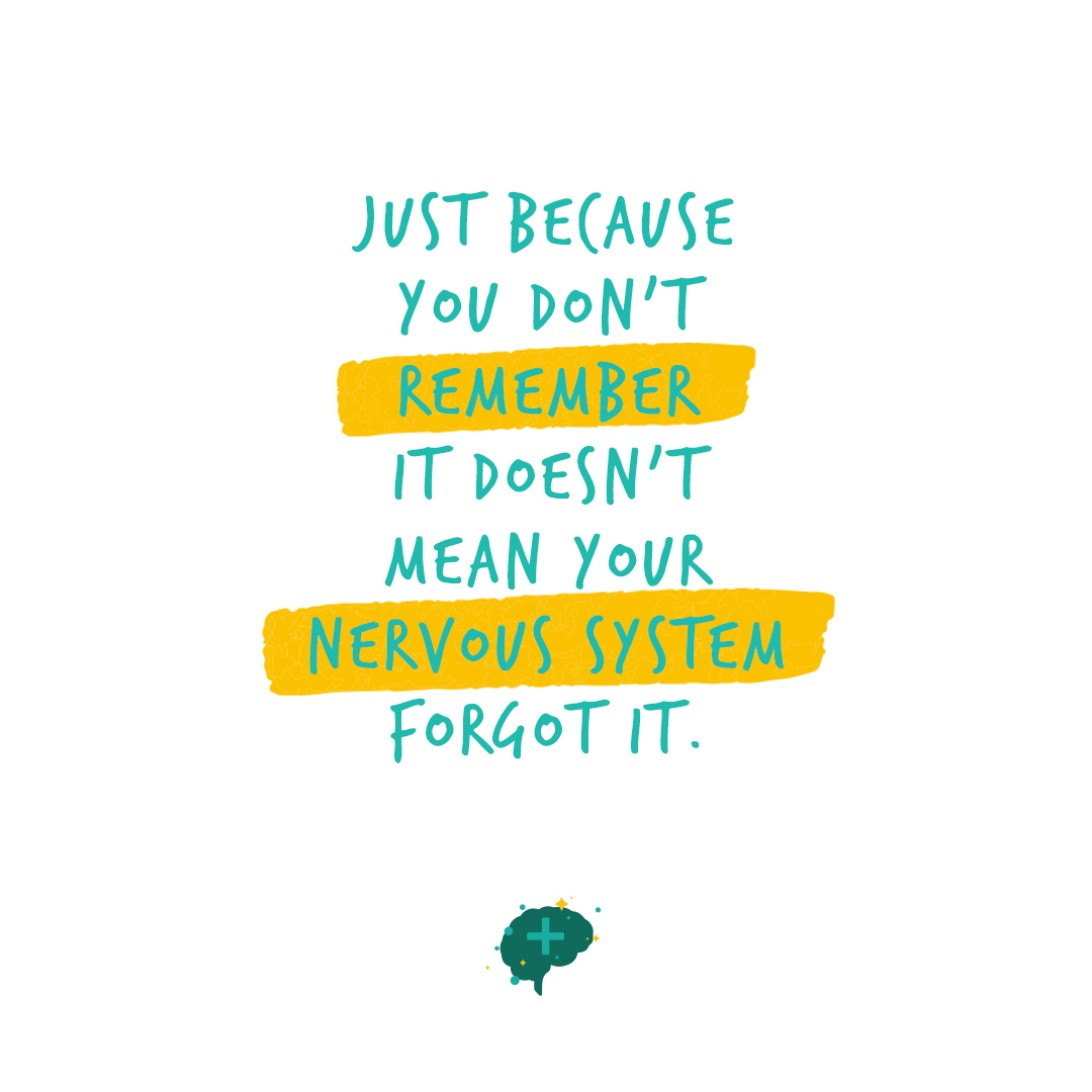 Your #memories may be affected. But, just because your brain may have blocked out that painful experience in order to protect you, your #physiology still stores the stress of that event. Learn more about a proven cure if you are suffering from #PTSD at eraseptsdnow.org