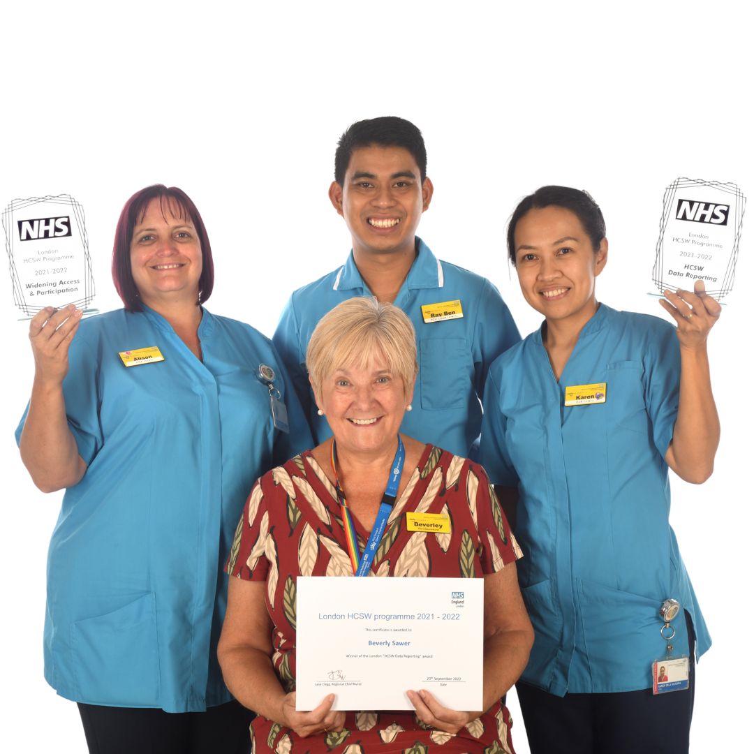 Congratulations to our Healthcare Assistant Intern team who were crowned winners at the Healthcare Support Worker Awards yesterday.

Read more on our website: ow.ly/RSQI50KPhY2
