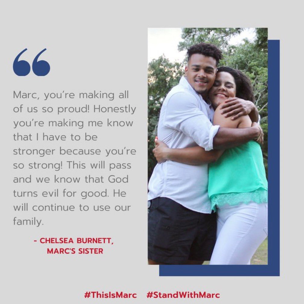 iMajorWish's tweet photo. Taking a moment to wish #MarcWilson a happy 24th birthday. Can’t imagine what he feels right now heading into this next season, but he has an entire community standing with him through this difficult time. 

Praying for him, and can’t wait to visit him soon. #FreeMarcWilson https://t.co/2N7prtuhCN
