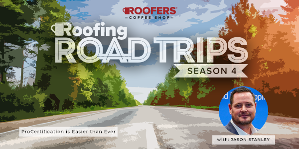 HJEllsworth's tweet photo. Join us for this week's #RoofingRoadTrips as we welcome Jason Stanley - ProCertification is Easier than Ever
Listen Today
https://t.co/ikGcAt2jjw
#IBRoofSystems #NRCA #RoofersCoffeeShop #RoofingPodcasts #RoofingProfessionals #RoofingContractors #RoofingIndustry https://t.co/p3SEeU6BFX
