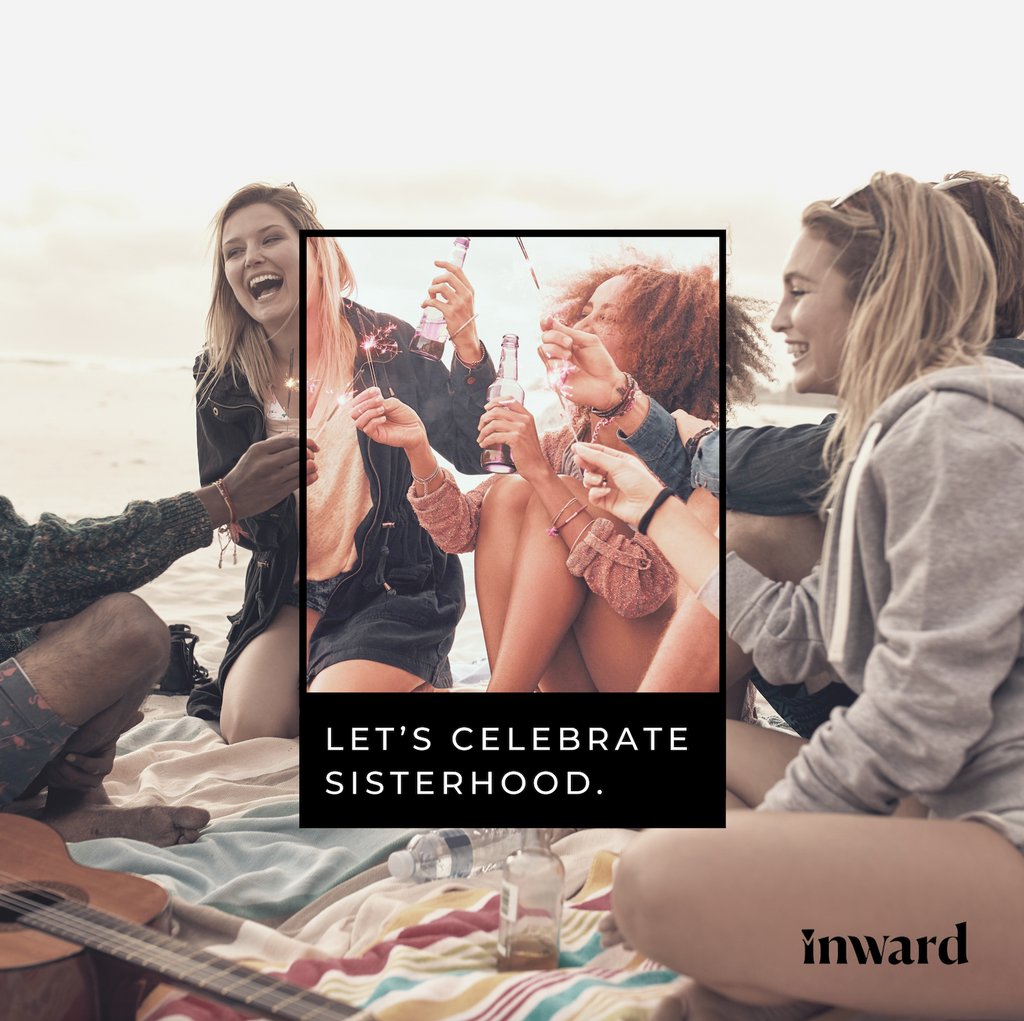joininward's tweet photo. Female friendships are an essential part of being a woman, and we believe that you can’t have one without the other. At Inward, we all are about female friendships 💚 tag the amazing women in your life down below &amp; send them a reminder about how much you appreciate them 😍⁠ https://t.co/TqTFC4XyiW