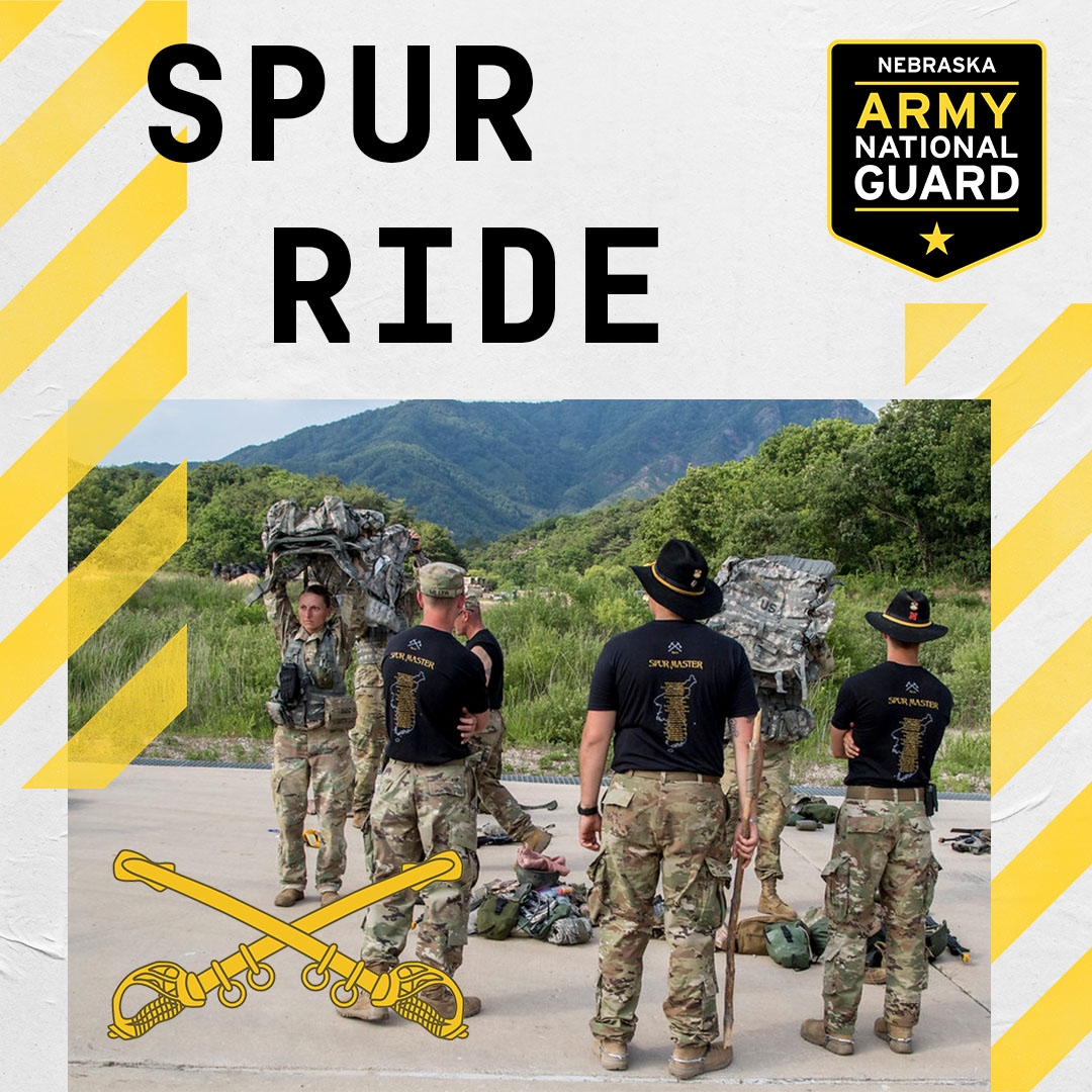 NEarmyguard's tweet photo. #GuardTheGoodLife #CavScout #SpurRide https://t.co/CL9EZhWFZk