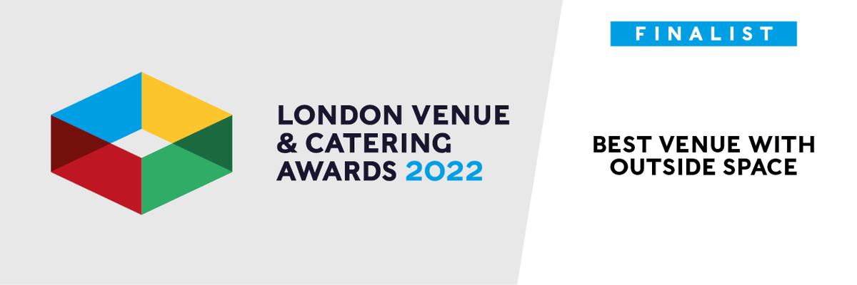 We are delighted to have been nominated for another award - this time for our fantastic outdoor space! Thank you to <a href="/GlobalConfNet/">GCN | Global Conference Network</a> for shortlisting us as finalists in the Best Venue with Outside Space category. #LVCA #londonvenue #outdoorevents