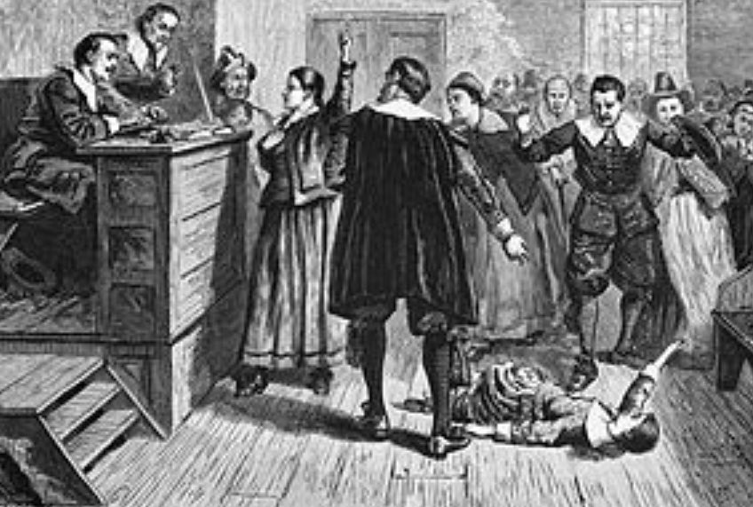 DanLairdMD's tweet photo. In the 1690s, moral panic drove misguided do-gooders to hang or drown witches. Today’s victims of irrational societal moral panic are #ChronicPain patients. They aren’t hanged, just denied medication &amp; access to healthcare. Bigots adjust their behavior according to social norms. https://t.co/JsbzrnWaFx