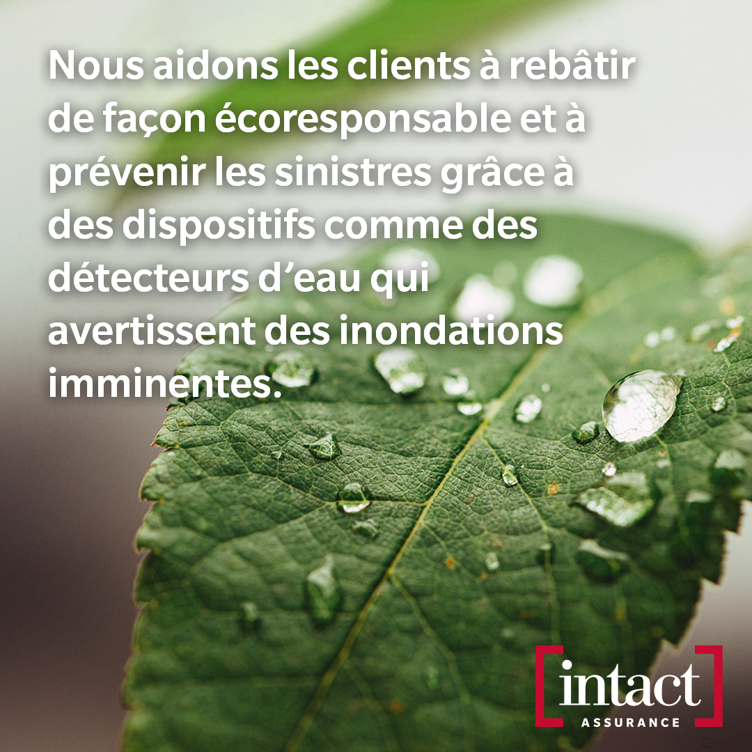 On s’affaire à #AtteindreNosObjectifs avec notre stratégie climatique et à utiliser notre expertise et nos plateformes pour promouvoir des habitudes écoresponsables. 😎 Grâce à nos produits, à la tarification et à la sensibilisation, on contribuera au changement. #SemaineDuClimat