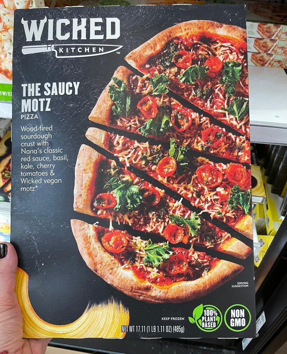 It's a (pizza) party in the USA!🍕🇺🇸 Our frozen pizza range has officially landed in <a href="/kroger/">Kroger</a> &amp; our team could not be more excited to have spotted them in Cincinnati!! Wood-fired sourdough, artisan frozen pizza.📍Head to the link to find your nearest store l8r.it/iPA9