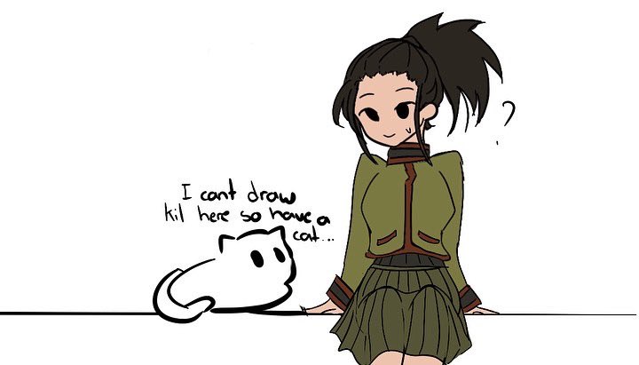 0xe_q's tweet photo. Mwa!
#hxh
#killugon https://t.co/bkYw3ZkBLq