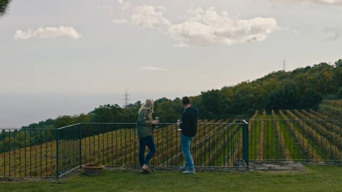 PasteMagazine's tweet photo. Exclusive: Paste can reveal the poster and trailer for the folk-filled romance A Chance Encounter, coming from @GoldwynFilms:
 https://t.co/BiaWCN6dBr https://t.co/KcZmRPeCEI