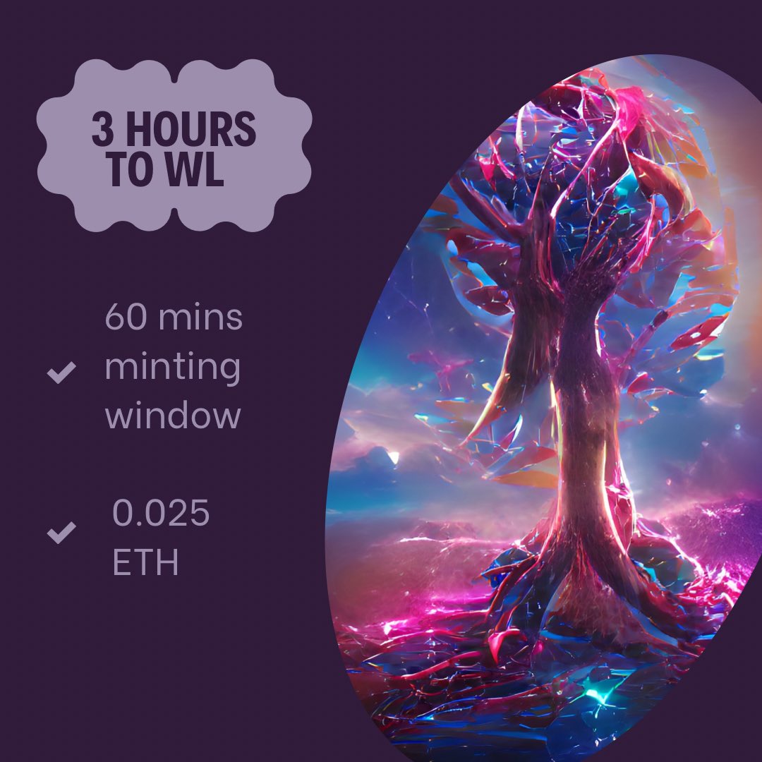 Tree of Life ~ Minting Now ! tweet media