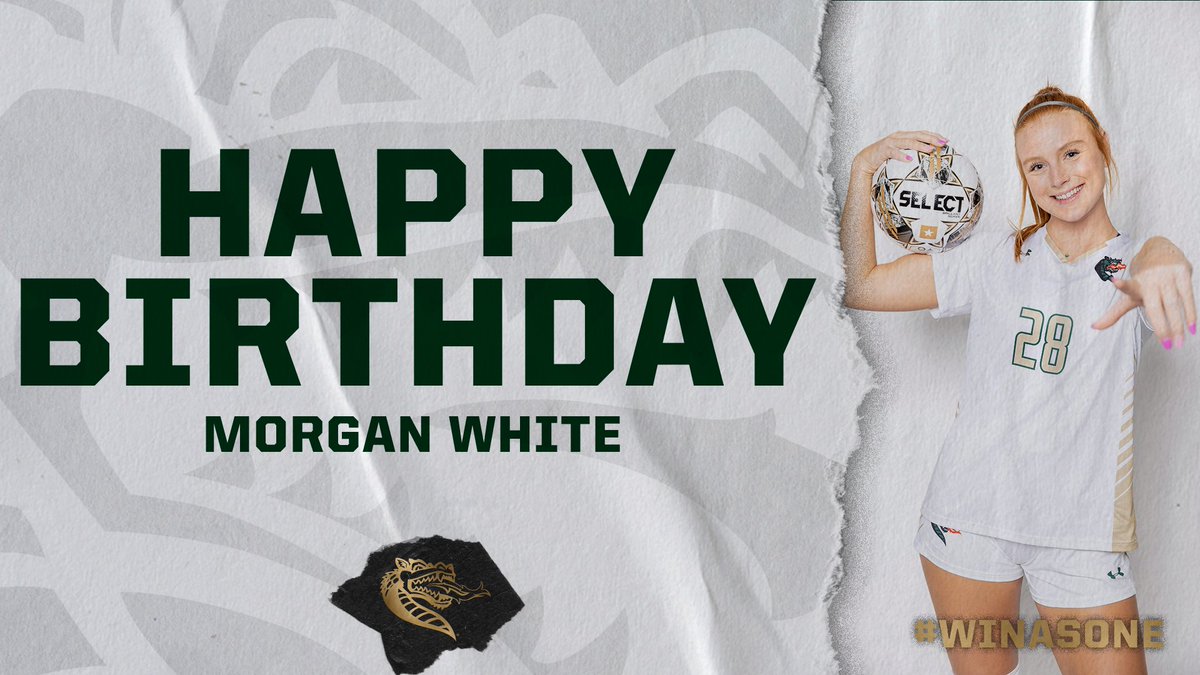 UAB_WSOC's tweet photo. Everybody wish Momo a 𝙃𝘼𝙋𝙋𝙔 𝘽𝙄𝙍𝙏𝙃𝘿𝘼𝙔! 🐲🎂⚽🥳
#WinAsOne | #80UP | @MomoWhite2 https://t.co/haMTzaZdIi