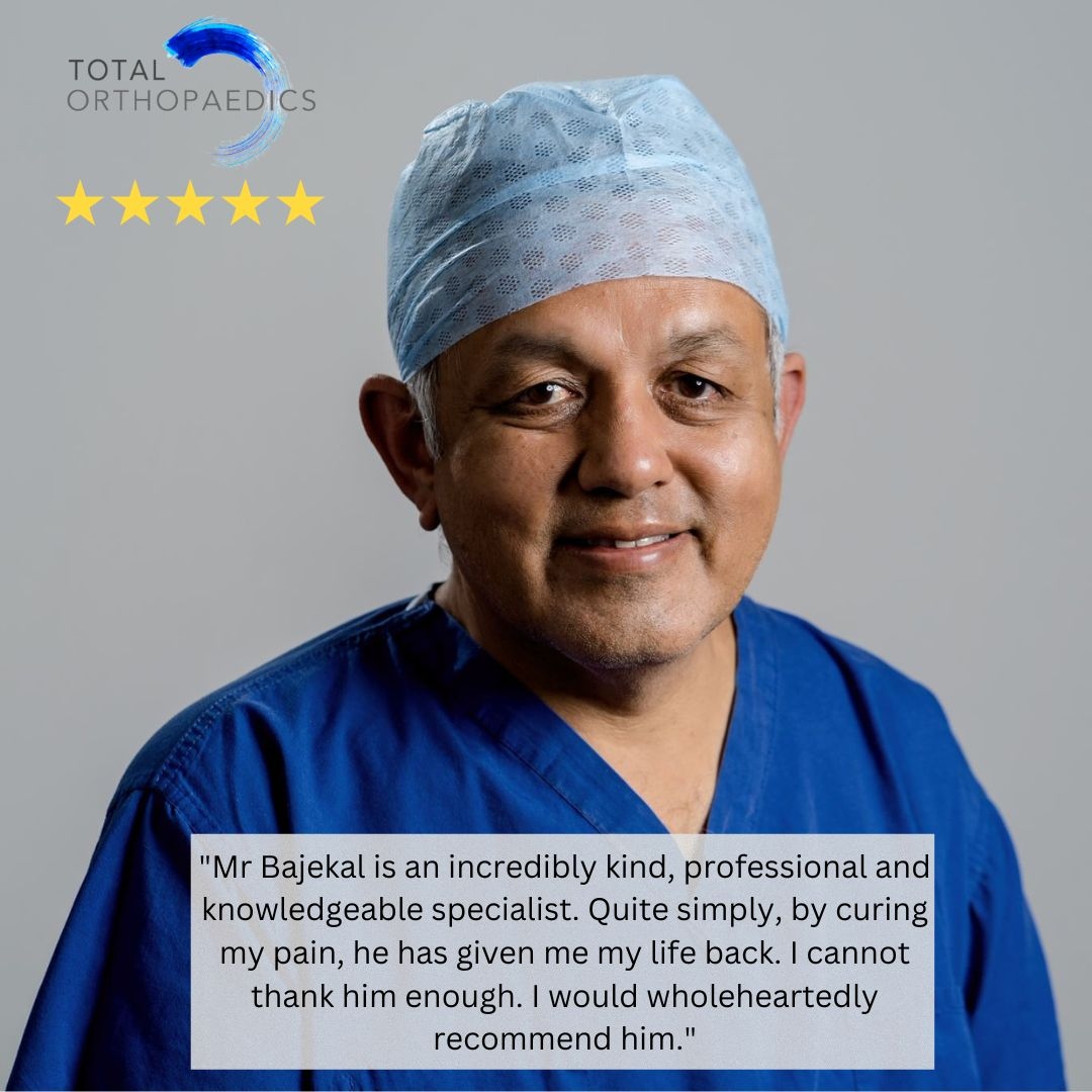 All of our surgeons are independently reviewed by their patients on doctify / iwantgreatcare. Here is a recent review left for the care provided by Mr Bajekal, one of our consultant spinal surgeons and lifestyle medicine practitioner.