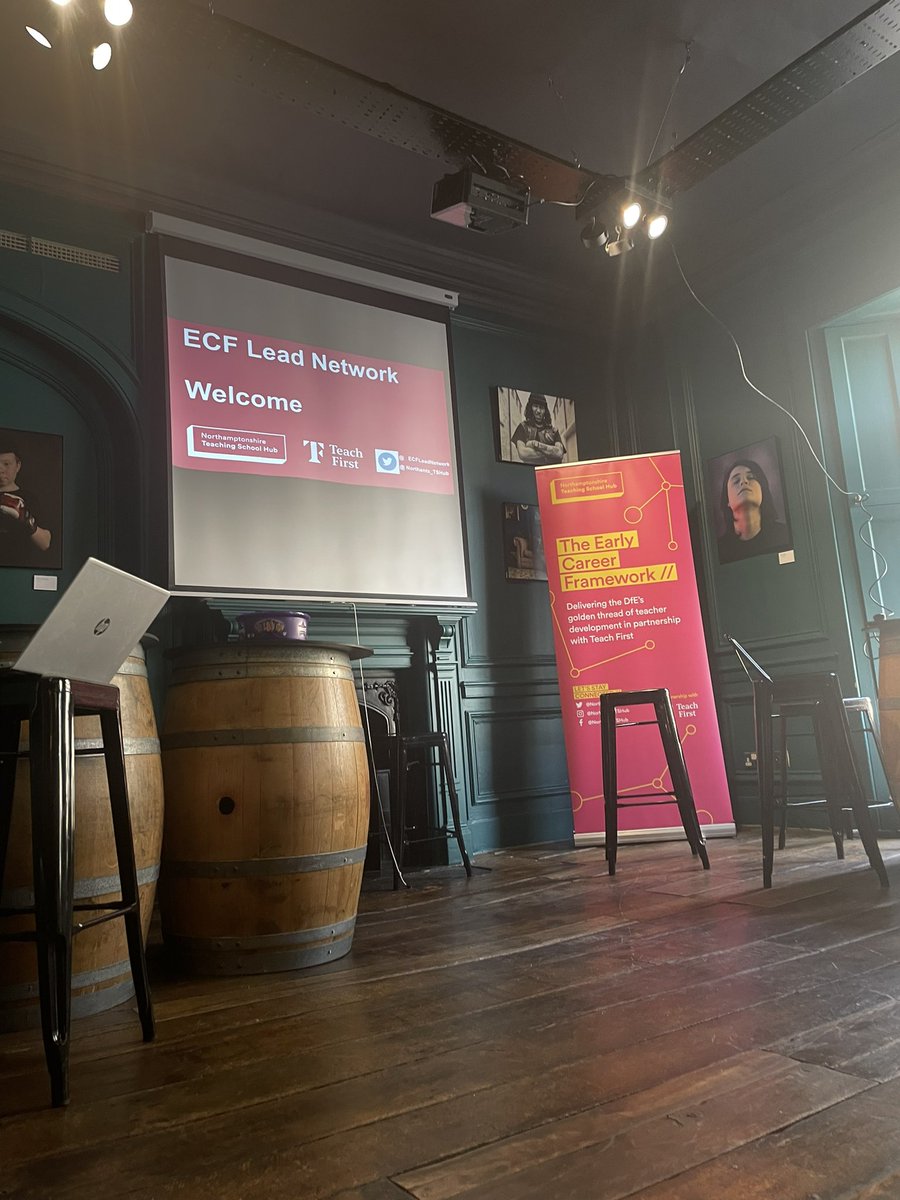 Very excited to welcome our #ECFLeads to kick start our first networking event this afternoon…

<a href="/TeachFirst/">Teach First</a> <a href="/Northants_TSHub/">Northamptonshire Teaching School Hub</a>