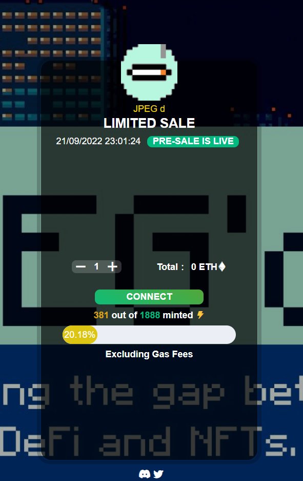 JPEGd_69_'s tweet photo. 🚨 Because of the bear market 🚨

🎁 We're giving away 300 WL spots🎁

🚀 WL＝feermint 🚀

📣 Quick Minting  if you are mentioned by us (only 300 NFTs on Twitter members) 📣

🔗https://t.co/yztPG7QJPa

48h... ⏳

#NFTGiveaway https://t.co/G5R9w0tQNH