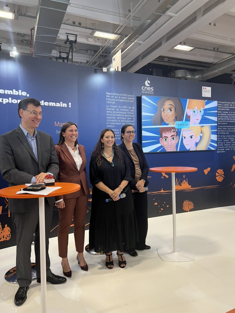 [#DIRECT] Lancement de l’édition d’<a href="/ActInSpaceFr/">ActInSpaceFr</a> 2022 #AIS2022 à l’#IAC2022 avec Philippe Baptiste et François Alter du <a href="/CNES/">CNES</a> , Élodie Viau de l’ESA <a href="/Space4Europe/">ESA Space Solutions</a> et Bruno Darboux de <a href="/AerospaceValley/">Aerospace Valley - Inactif</a>