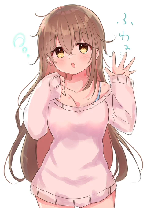 もう行っちゃうの…?うん、いってらっしゃい 