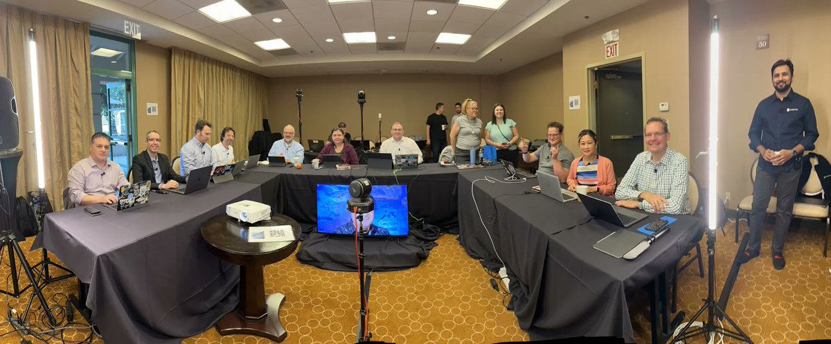 Join the delegates for the <a href="/Prosimo_io/">Prosimo.io</a> presentation, part of Cloud Field Day 15, right now! #CFD15 

bit.ly/3eWxsYo