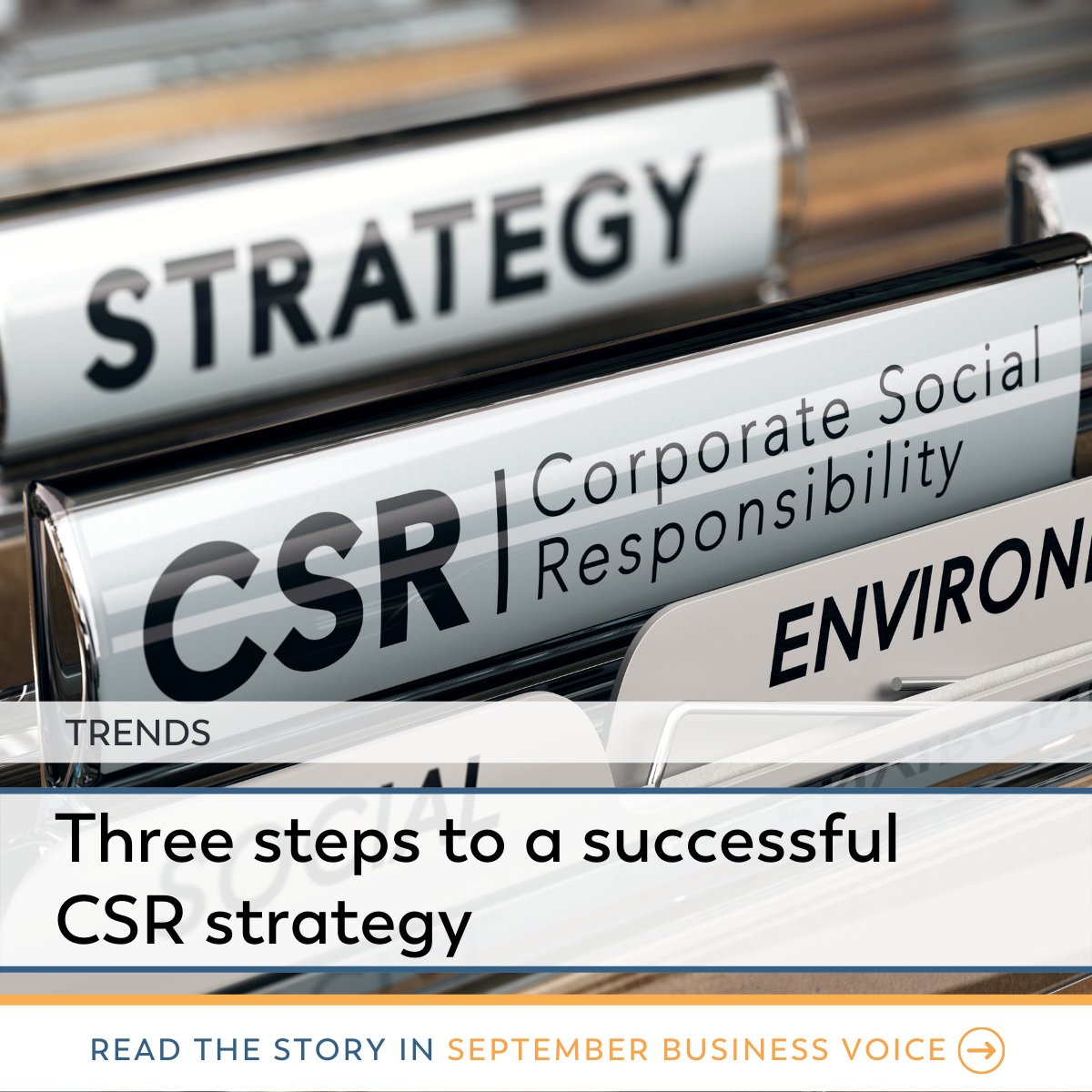 Sarah Riley from <a href="/rgstrategic/">R&G Strategic</a> shows how responsible businesses care about more than their bottom line in the latest issue of Business Voice magazine!

Start reading today at:
ow.ly/TL1T50KBtkt