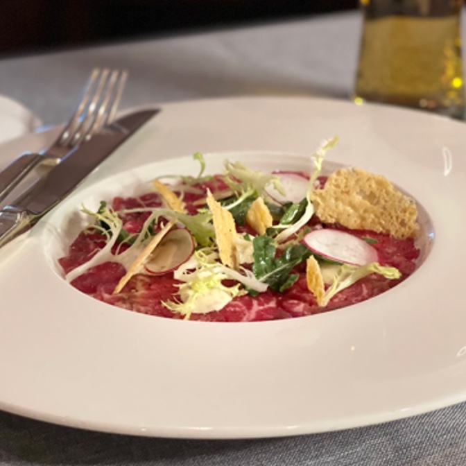 Hy's Steakhouse on Twitter "Fact Our Beef Tenderloin Carpaccio is a