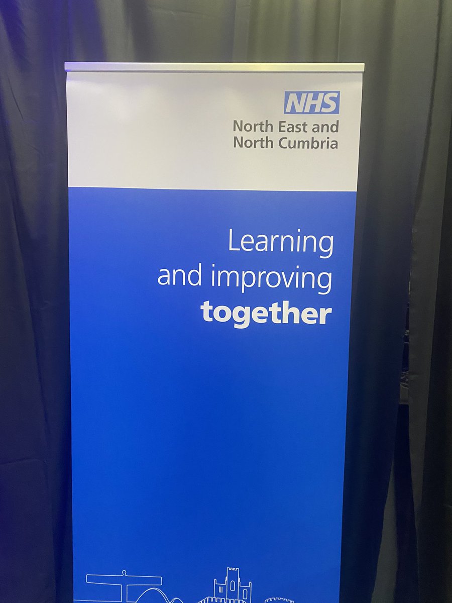 Proud to be a founder member of the North East and North Cumbria learning and improvement community #ICSsystemlearning Thank you for a brilliant and inspiring day.  Lots of great ideas to take forward. Let’s be the best at getting better !!