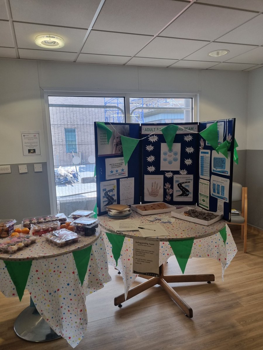 walsafeguard's tweet photo. The Adult Safeguarding Team had 34 visitors to their Meet and Greet afternoon today. We thoroughly enjoyed meeting you all this afternoon 💚 https://t.co/eCRf3JzYgO