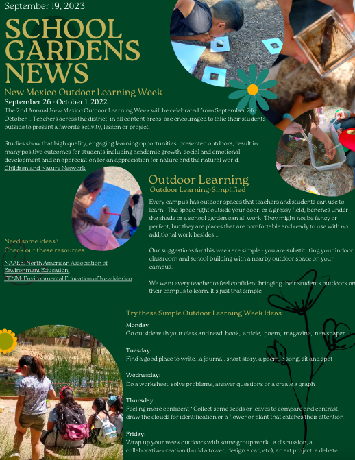 Who's getting ready for Garden Week? 🪴🫑👩🏻‍🌾