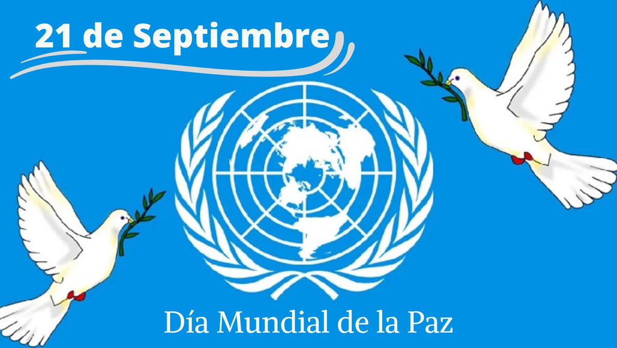En el Día Internacional de la Paz ratificamos la Proclama de América Latina y el Caribe como Zona de Paz, aprobada en #LaHabana en 2014 y el llamado permanente de #Cuba a resolver cualquier conflicto sobre la base del entendimiento, el diálogo y la cooperación. #CubaPorLaPaz