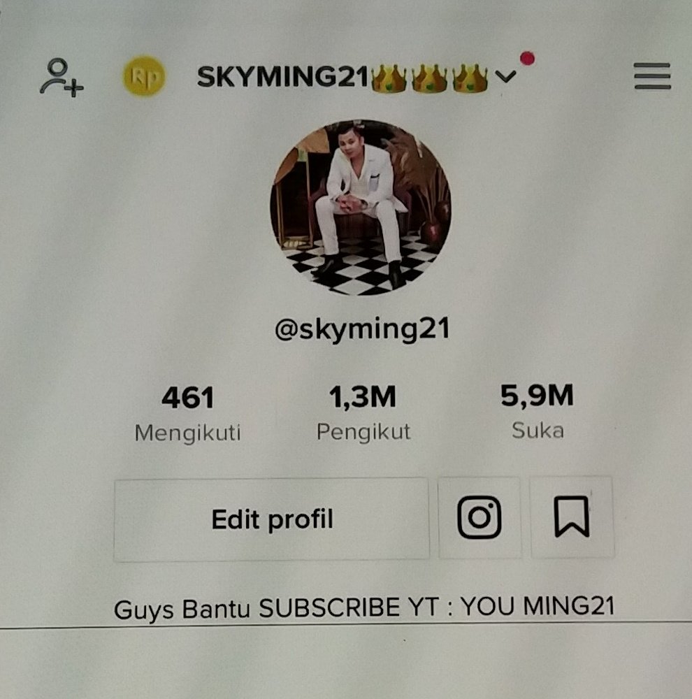 SkyMing21's tweet photo. @bjorkanismreal This is my account banned by Tiktok, there is still money in the account, please hack the account back, the money is for Bjoka https://t.co/hHYc7PlEz9