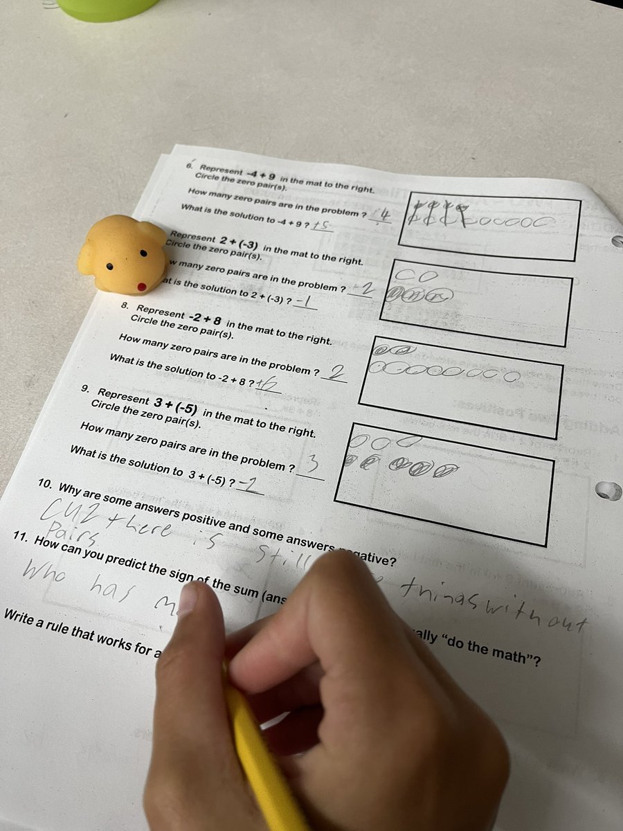 Coles_Math's tweet photo. We introduced our newest classmates today desk pets! They were a huge hit in 701!!!
@EllenvaleJrHigh https://t.co/CzvvFtuqtN