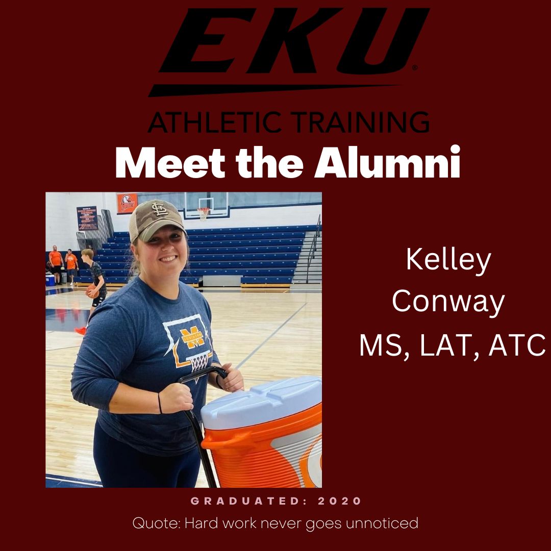 EKU Athletic Training Program tweet media