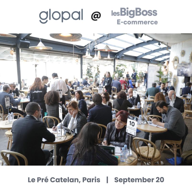 GlopalEcommerce's tweet photo. Retail challenges meet solutions!💡 Ecommerce decision-makers meet innovators! 🚀 That's what the @lesBigBossOff Ecommerce 2022 event is all about.
@johann_antoine, Sales Director EMEA, #Glopal attended this year’s #lesBigBoss Ecommerce event in Paris.
#crossborder #ecommerce https://t.co/lRDXyW5hDZ